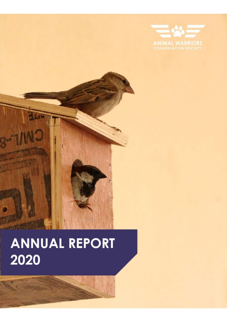 Animal Warriors Annual Report 2020