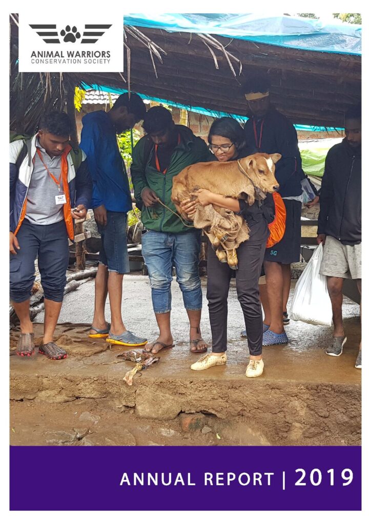 Animal Warriors Annual Report