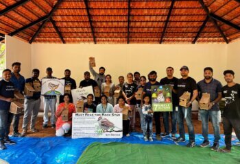 Celebrating World Sparrow Day