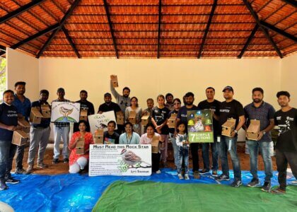 Celebrating World Sparrow Day