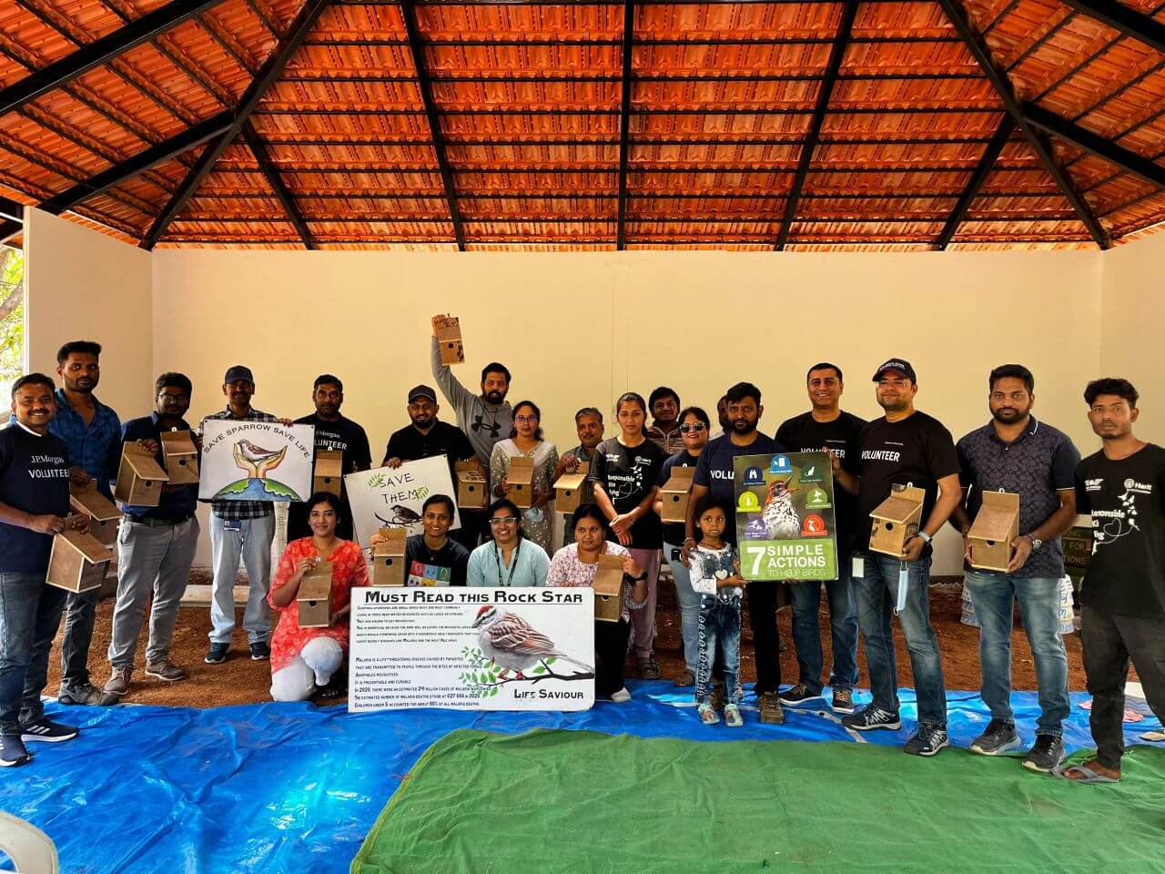 Celebrating World Sparrow Day